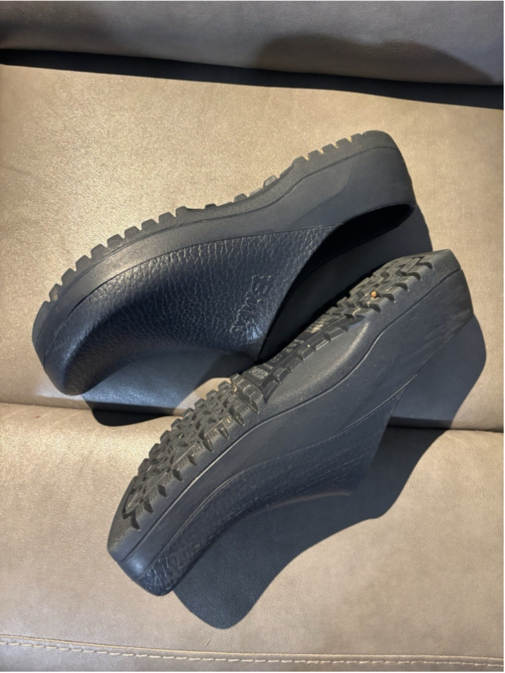 Birkenstock Super-Birki Polyurethane Rubber Slip On Clog Shoes Size 48 (15 M) - Picture 4 of 8